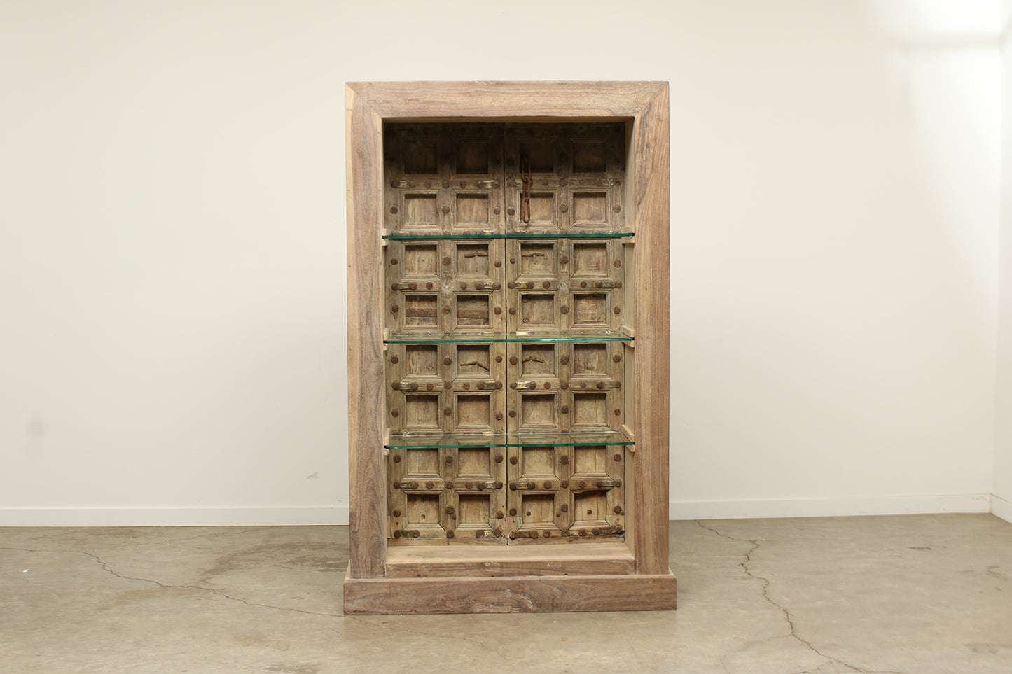 (PP247 ) Old Door Bookshelf (38x18x66)