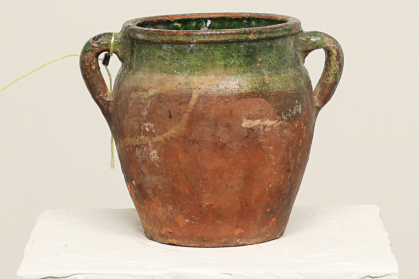 (IWB035) Vintage Turkish Pot (10x10x8)