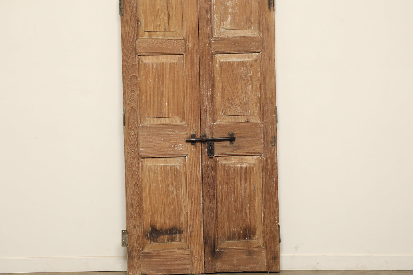 (LHE138) Vintage Teak Door (37x2x92)