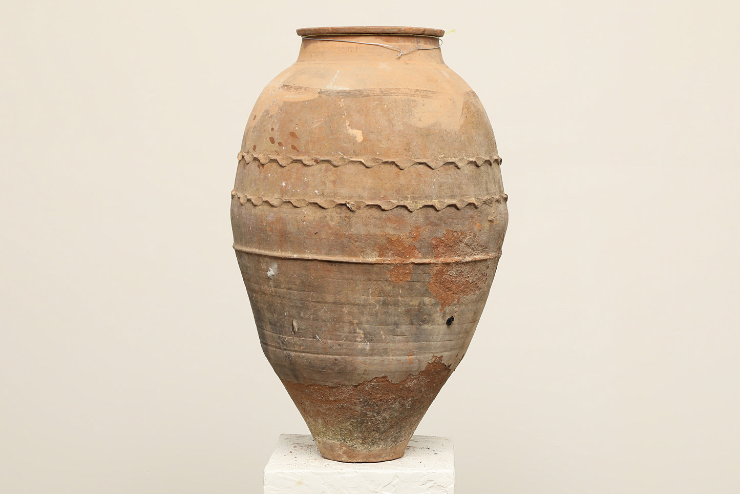 (IWB324) Vintage Turkish Pot (17x17x29)
