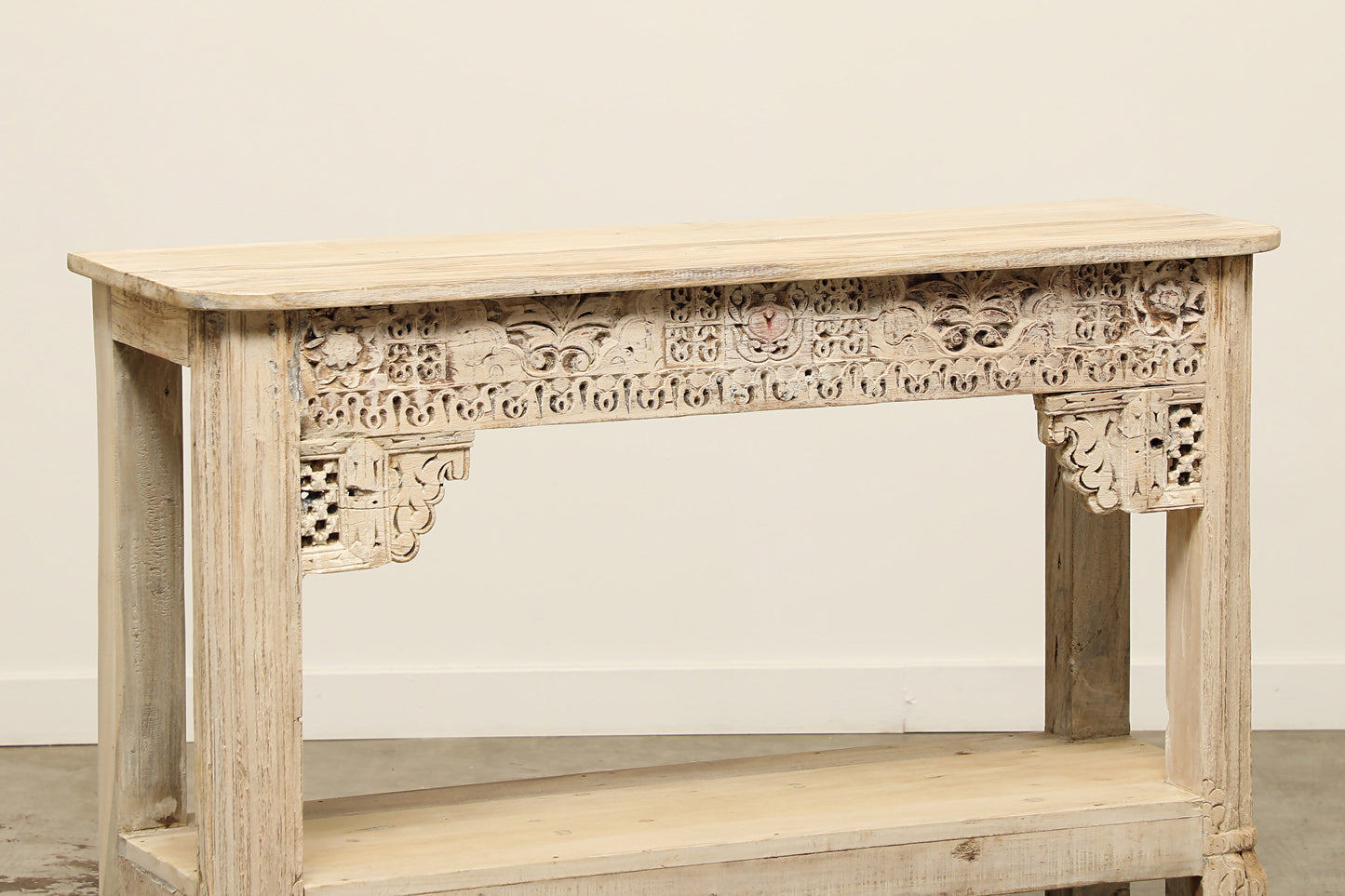 (SCP061) Carved Panel Console (49x16x32)