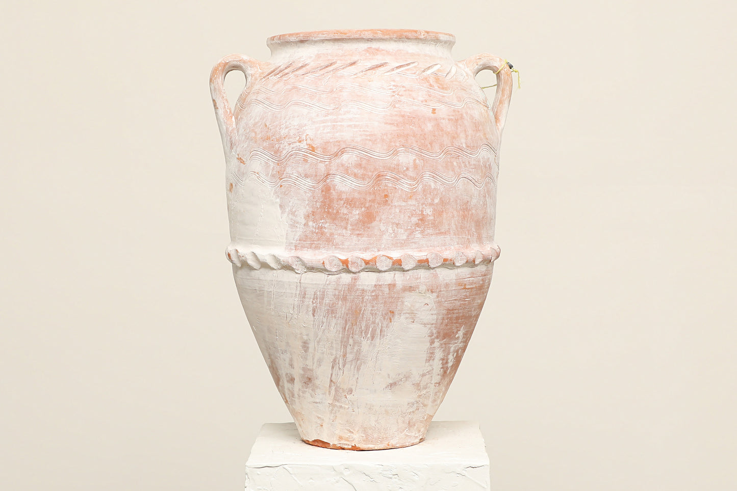 (IWB237) Vintage Turkish Pot (17x17x22)