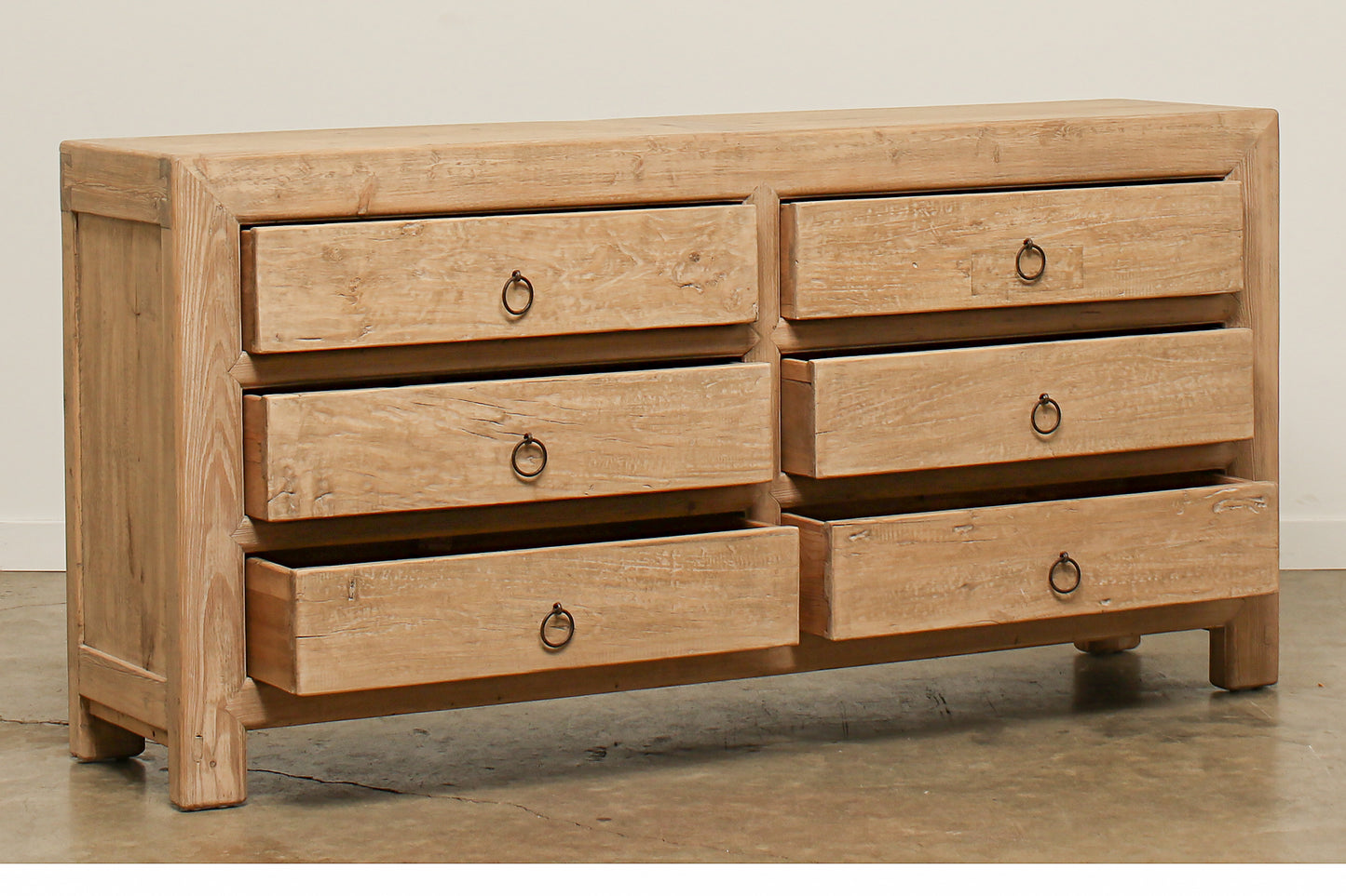 Niseko 6 Drawer Dresser