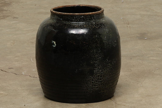 (GAI098) Vintage Oil Pot (12x12x12)