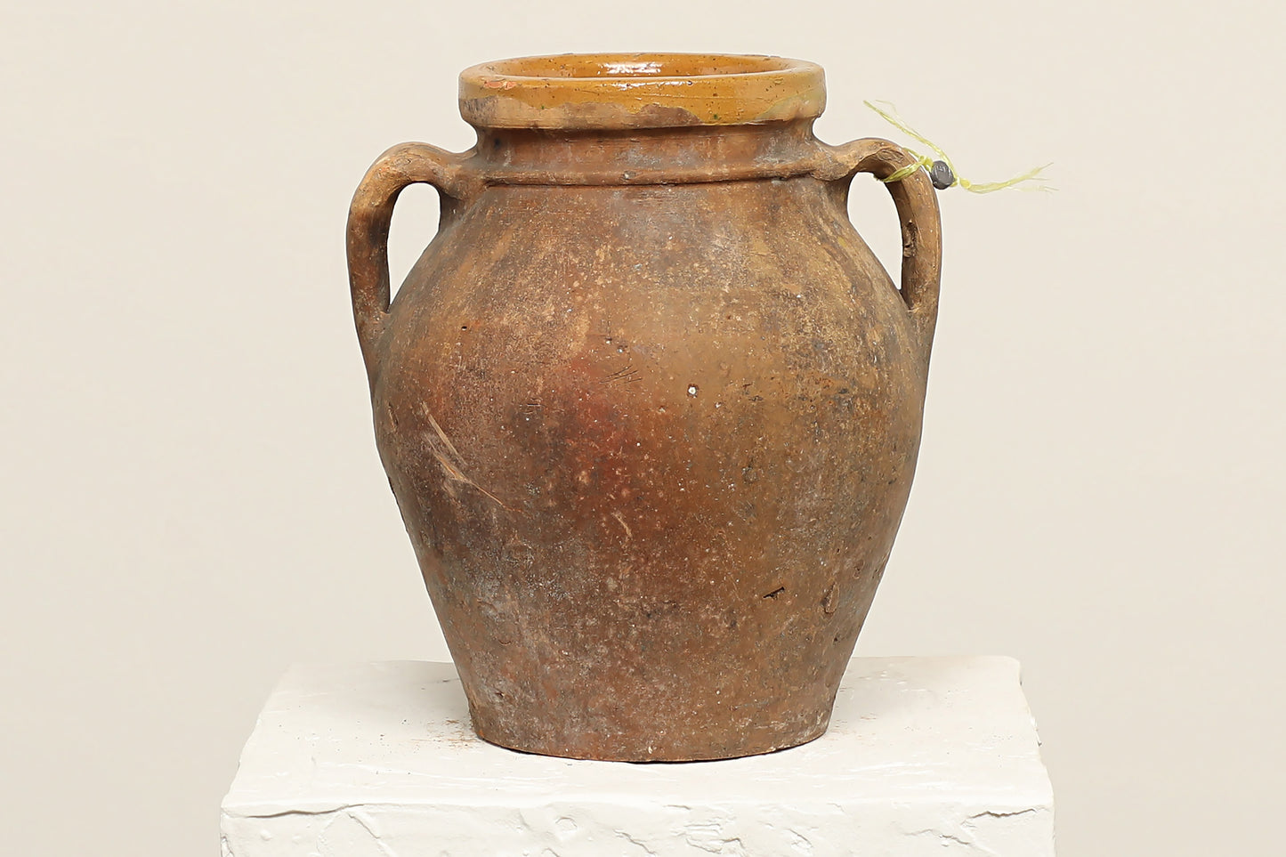 (IWB197) Vintage Turkish Pot (9x9x11)