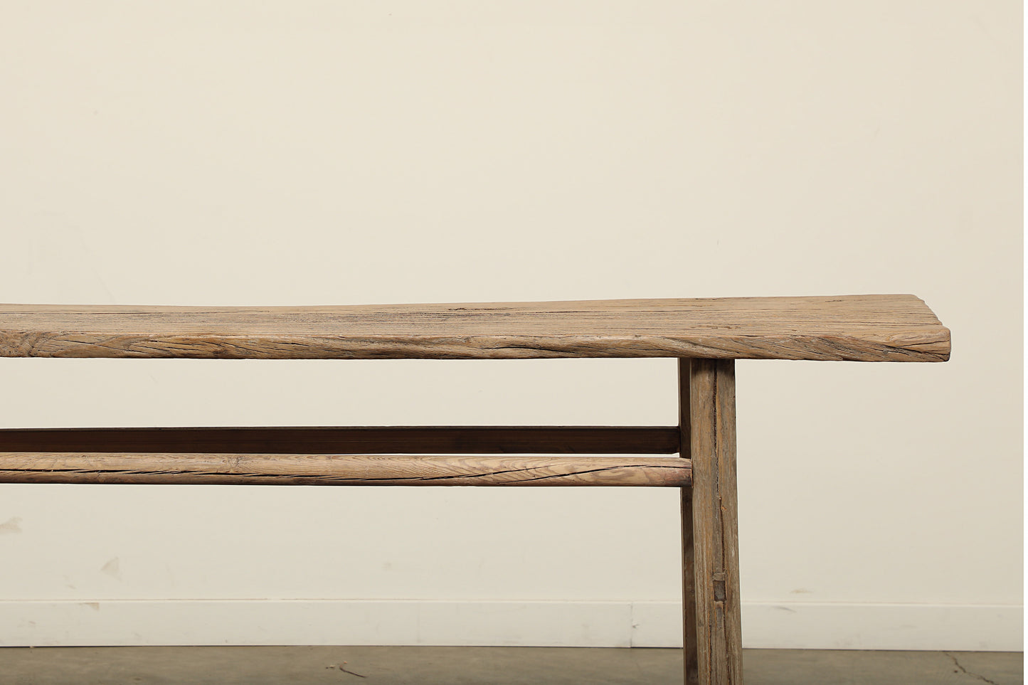 Vintage Elm Console - Circa 1920