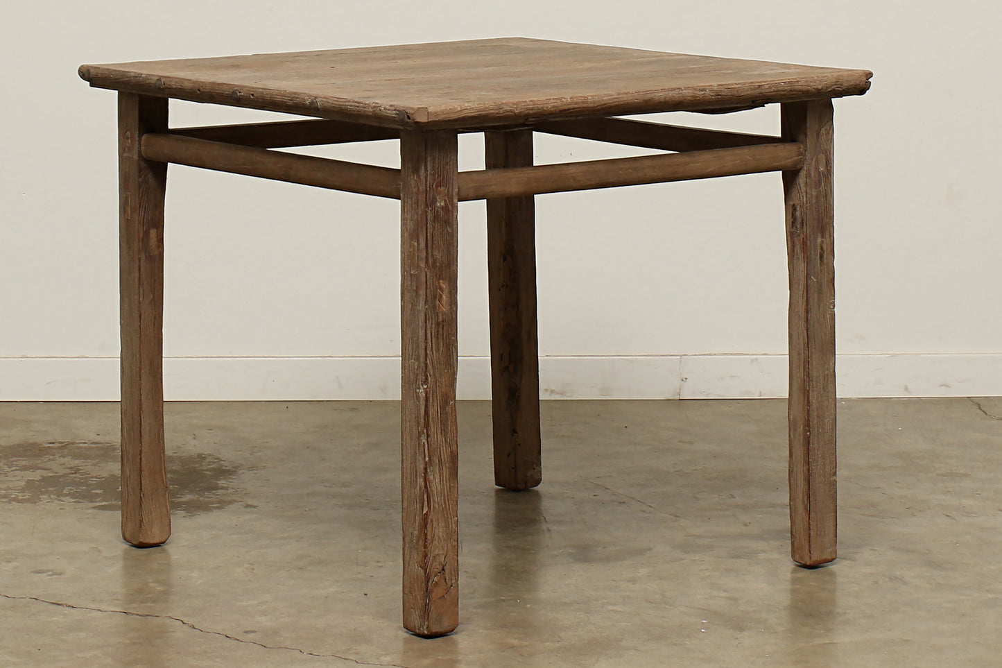 Vintage Elm Table