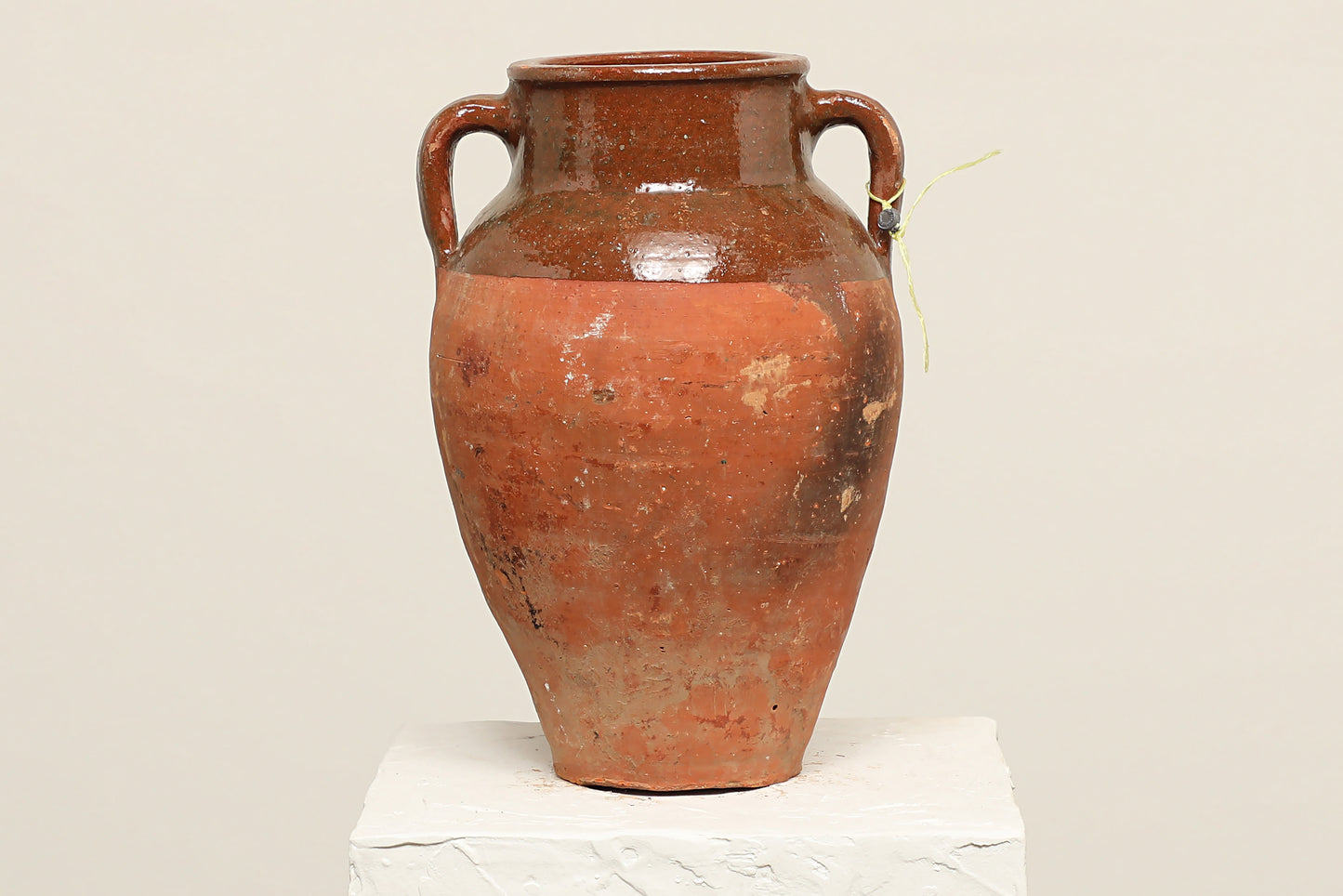 (IWB162) Vintage Turkish Pot (9x9x14)