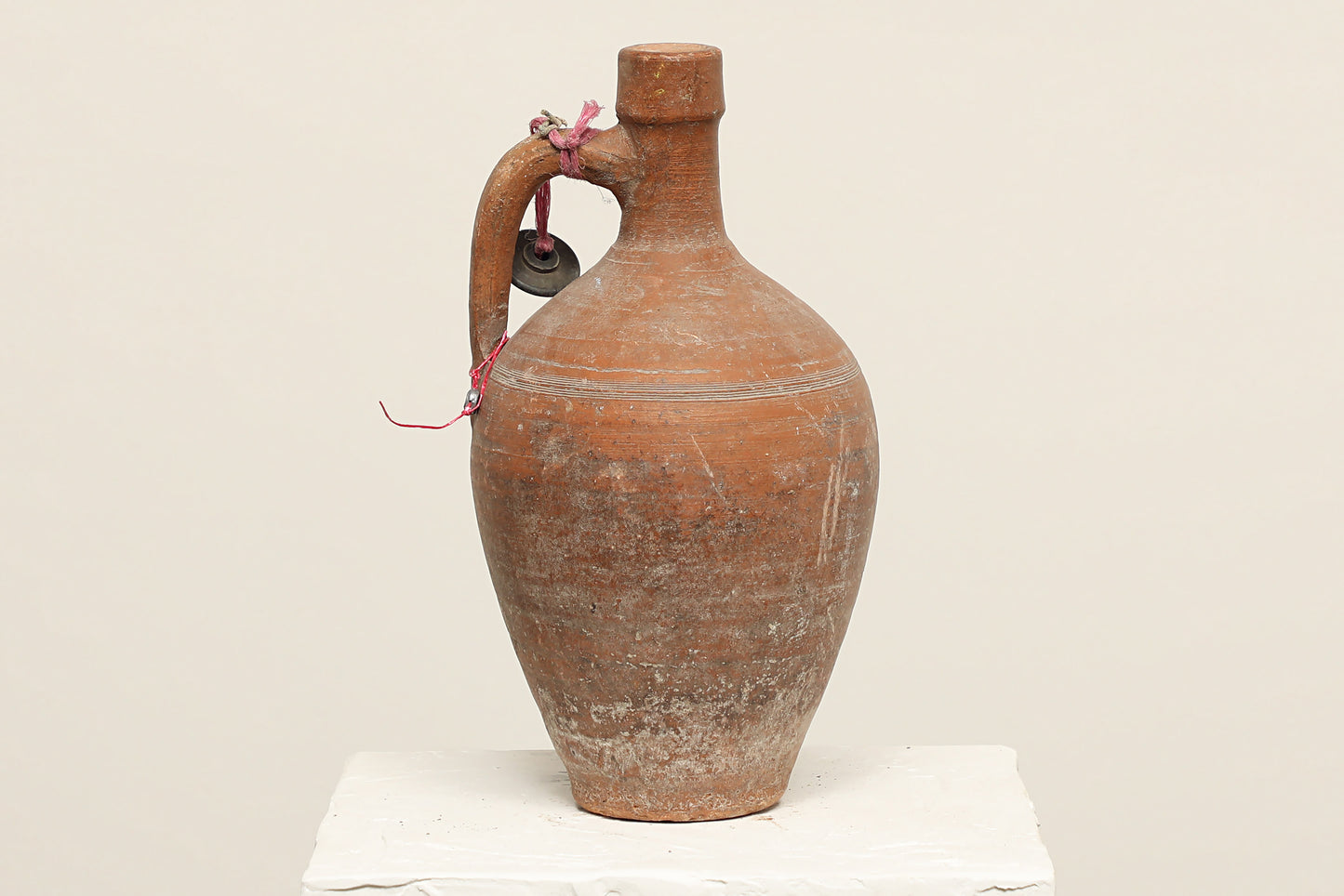 (IWB017) Vintage Turkish Pot (7x7x13)