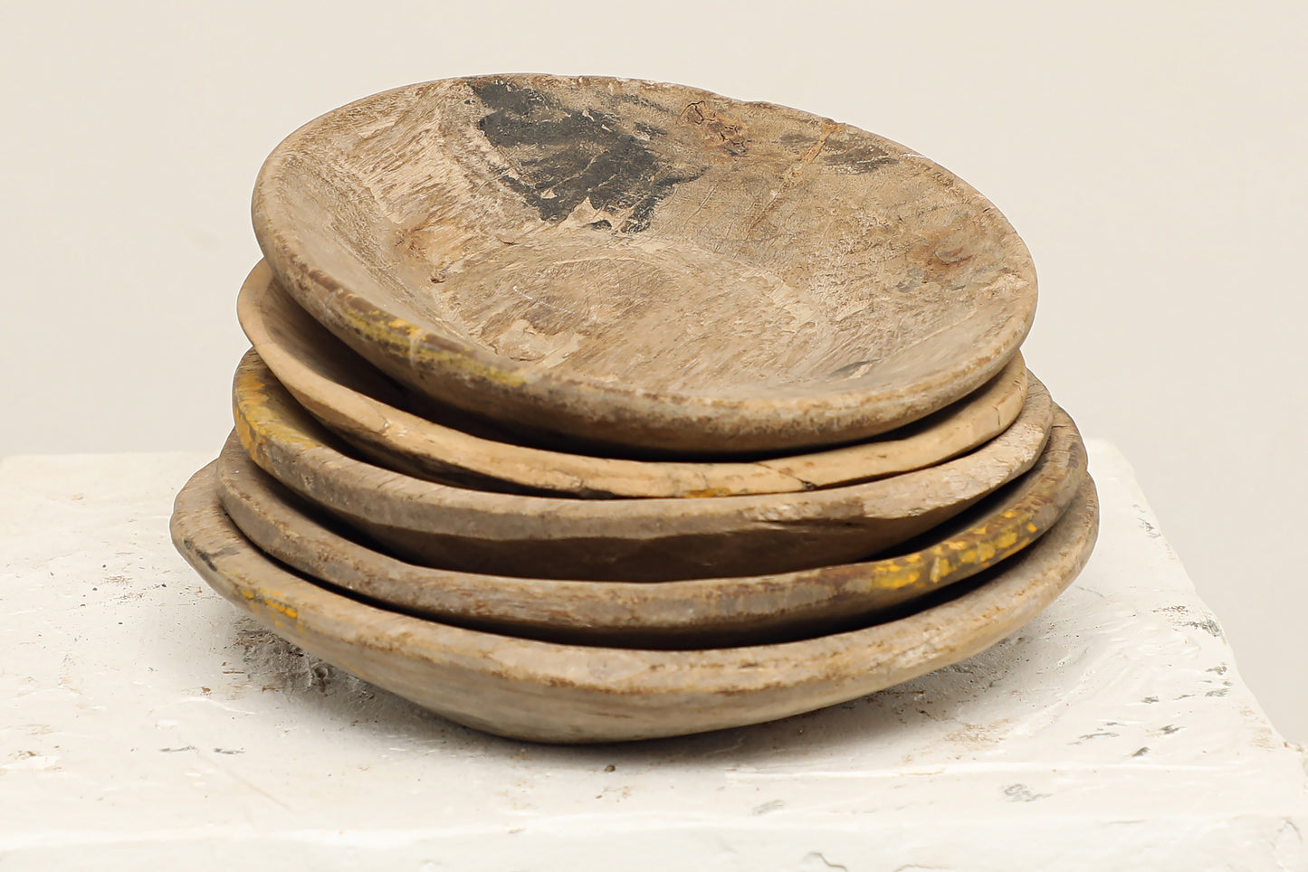 (SCP114) Vintage Wooden Parat (8x8x2)