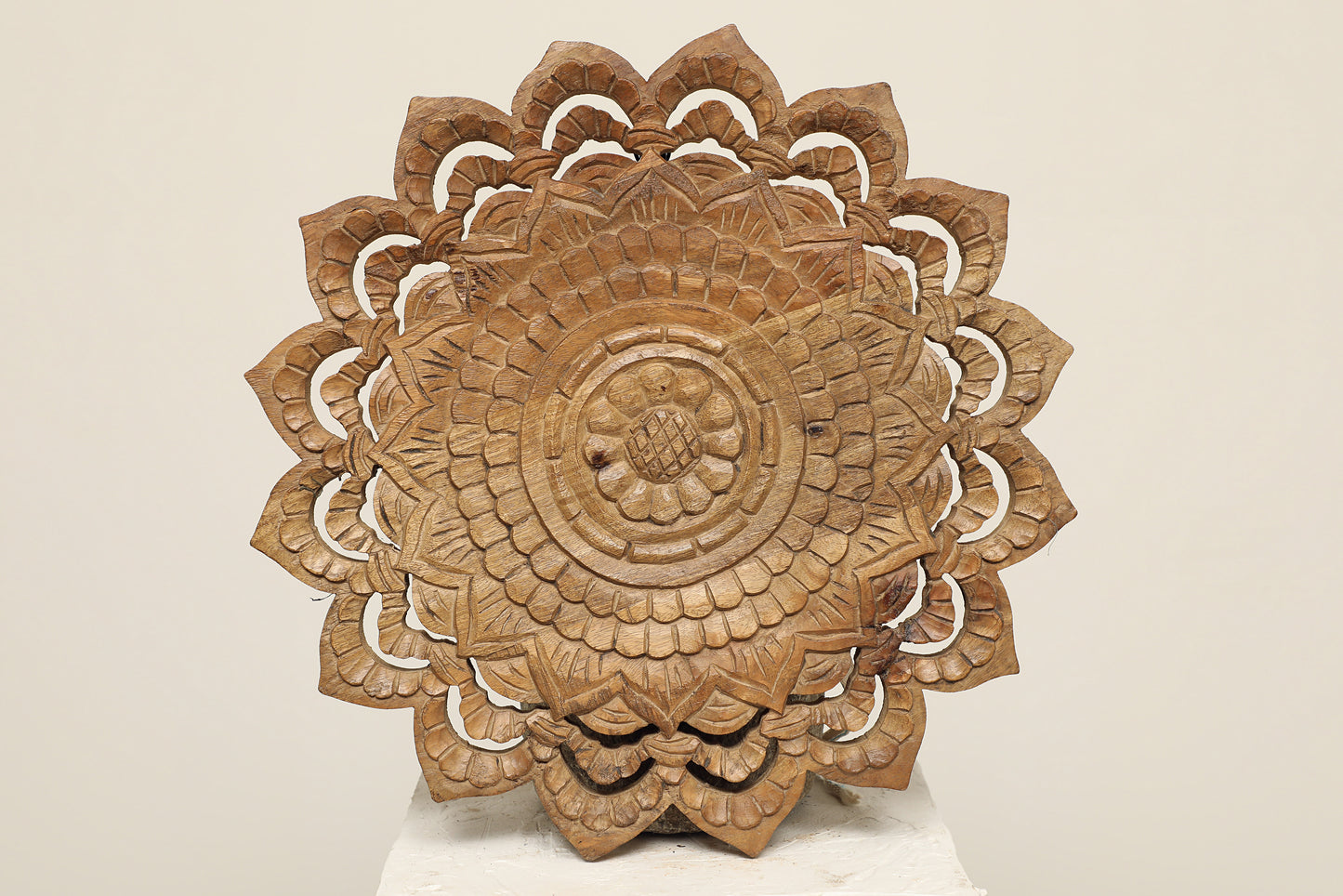 (SCP037) Vintage Wood Wall Panel (18x1x18)