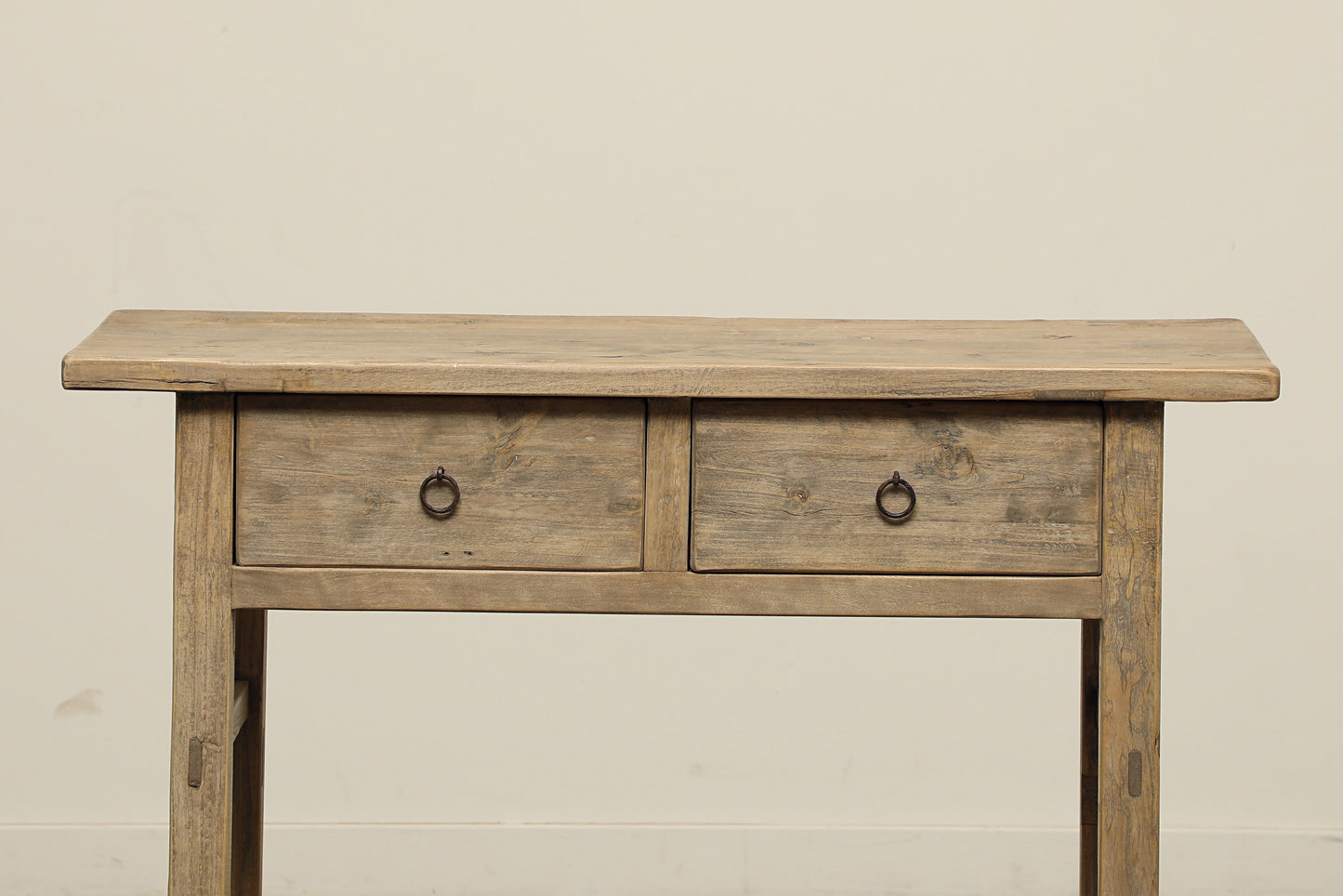 Vintage Poplar Console - Circa 1940