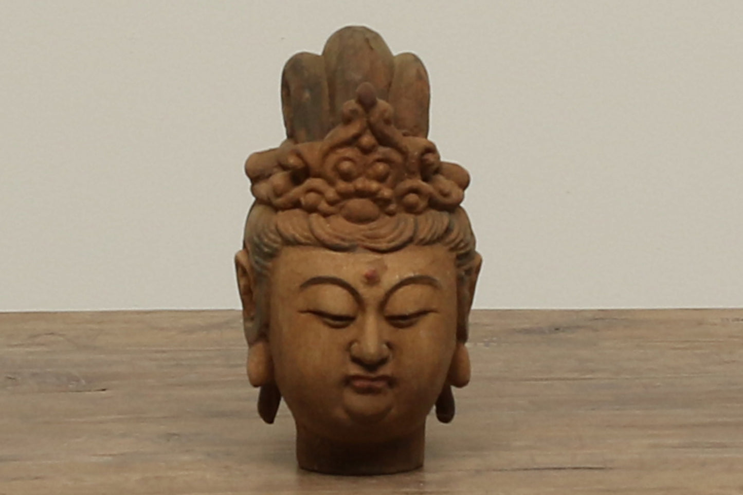 Carved Buddha Head