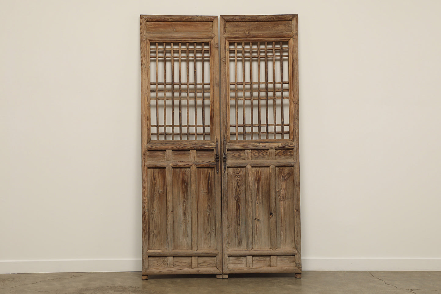 (GAS007) Vintage Pine Screens Circa 1920 (21x2x73)