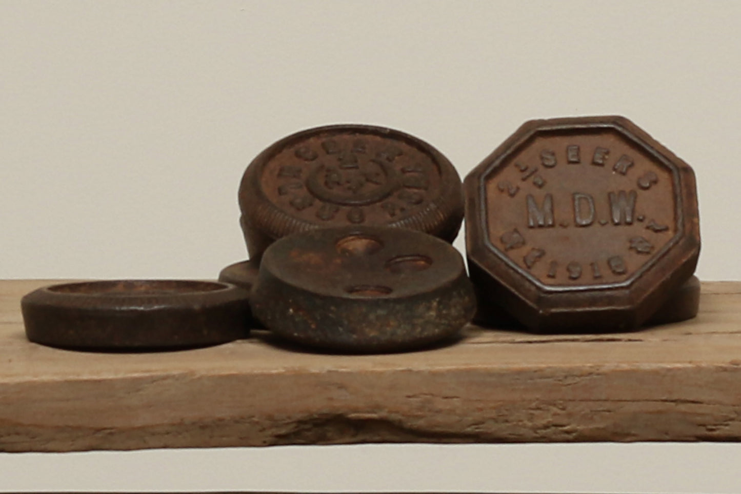Antique Iron Weight