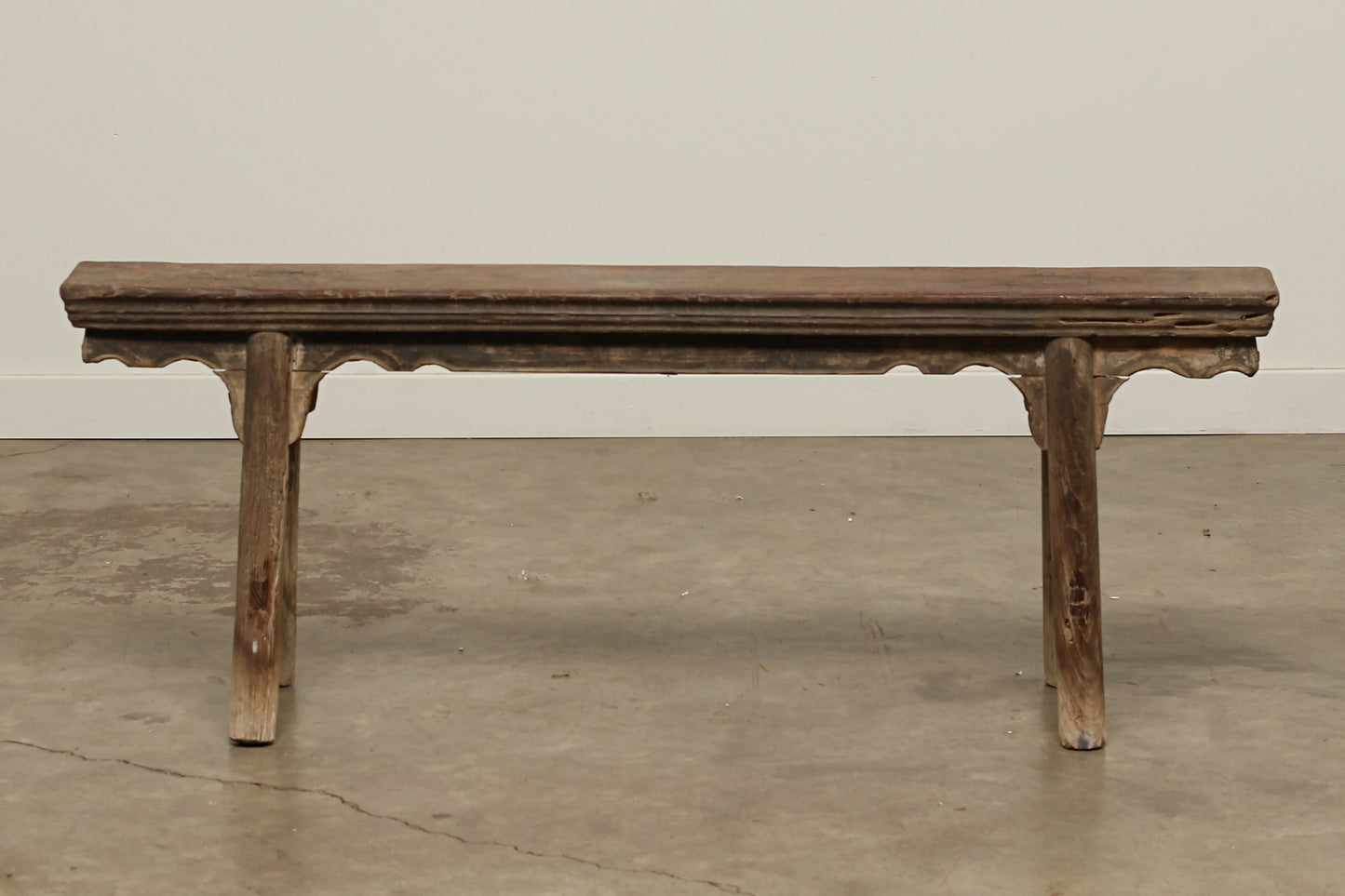 Vintage Elm Shanxi Bench