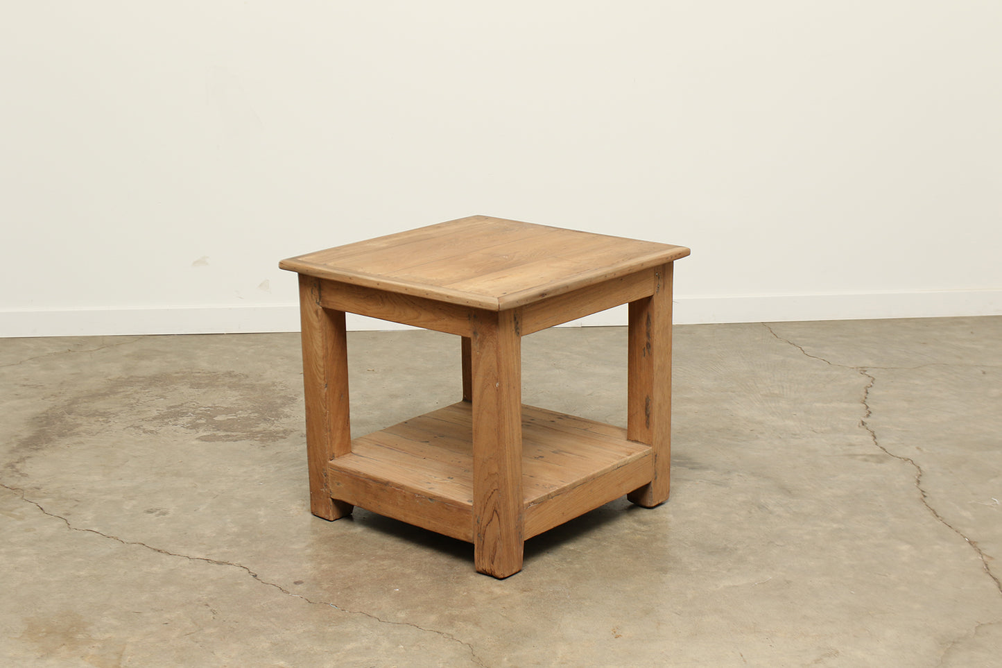 (PA9052) Vintage Teak Side Table