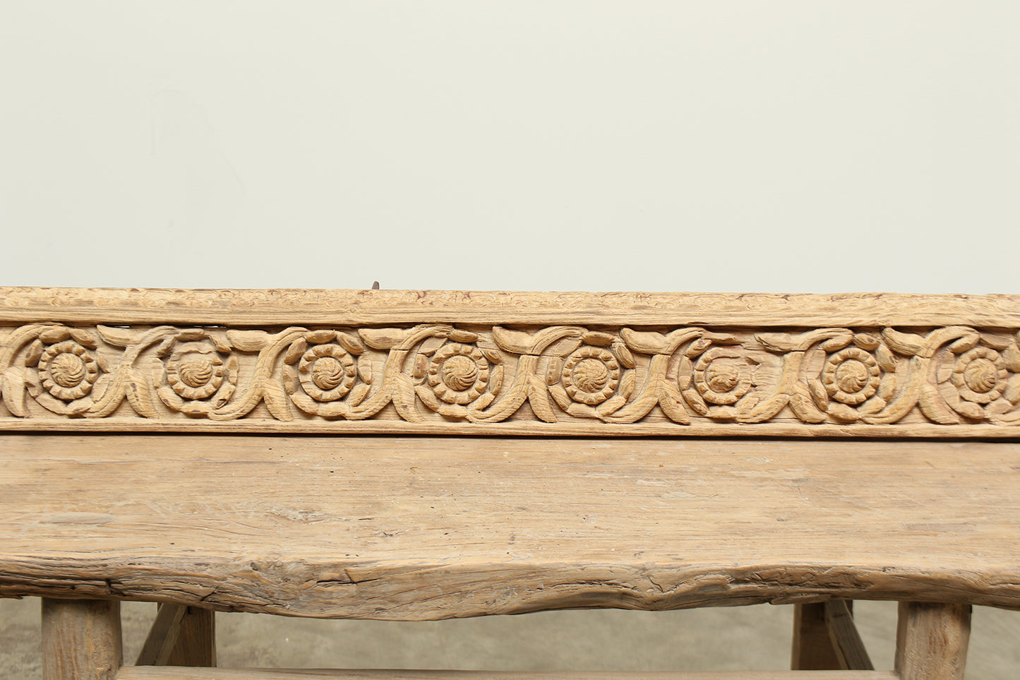 (PP088-P1) Vintage Wooden Carved Beam (70x7x2)