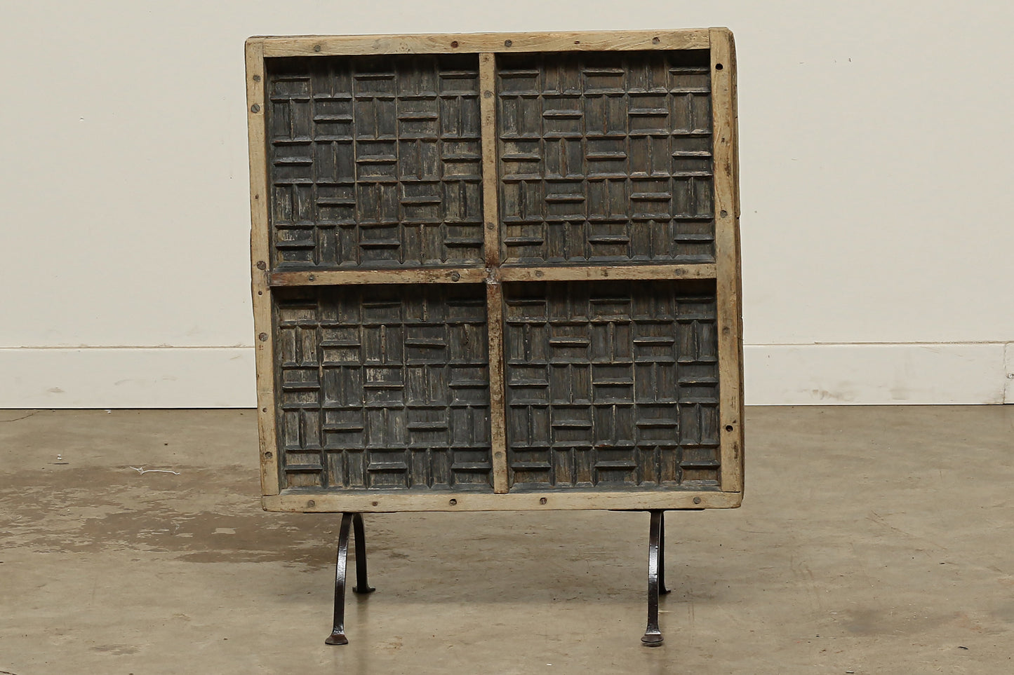 Block Print on Stand