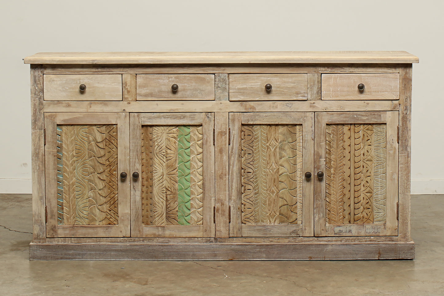 Block Print Sideboard