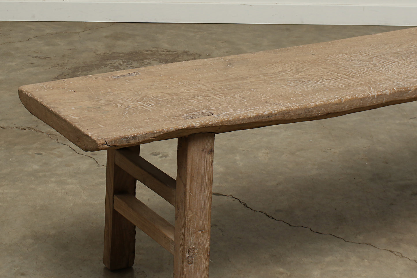 (GAP028) Vintage Elm Bench (76x17x20)