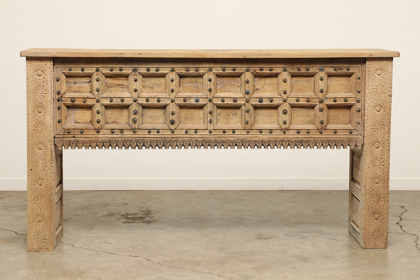 (PP204) Old Door Console (83x17x44)
