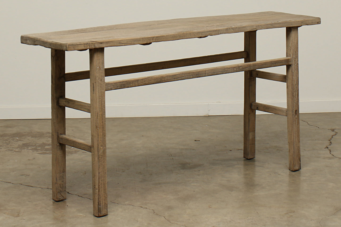 Vintage Elm Console