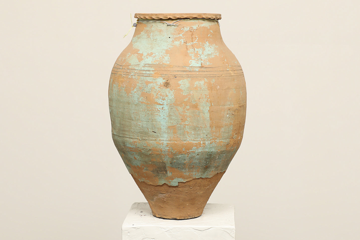 (IWB280) Vintage Turkish Pot (15x15x23)