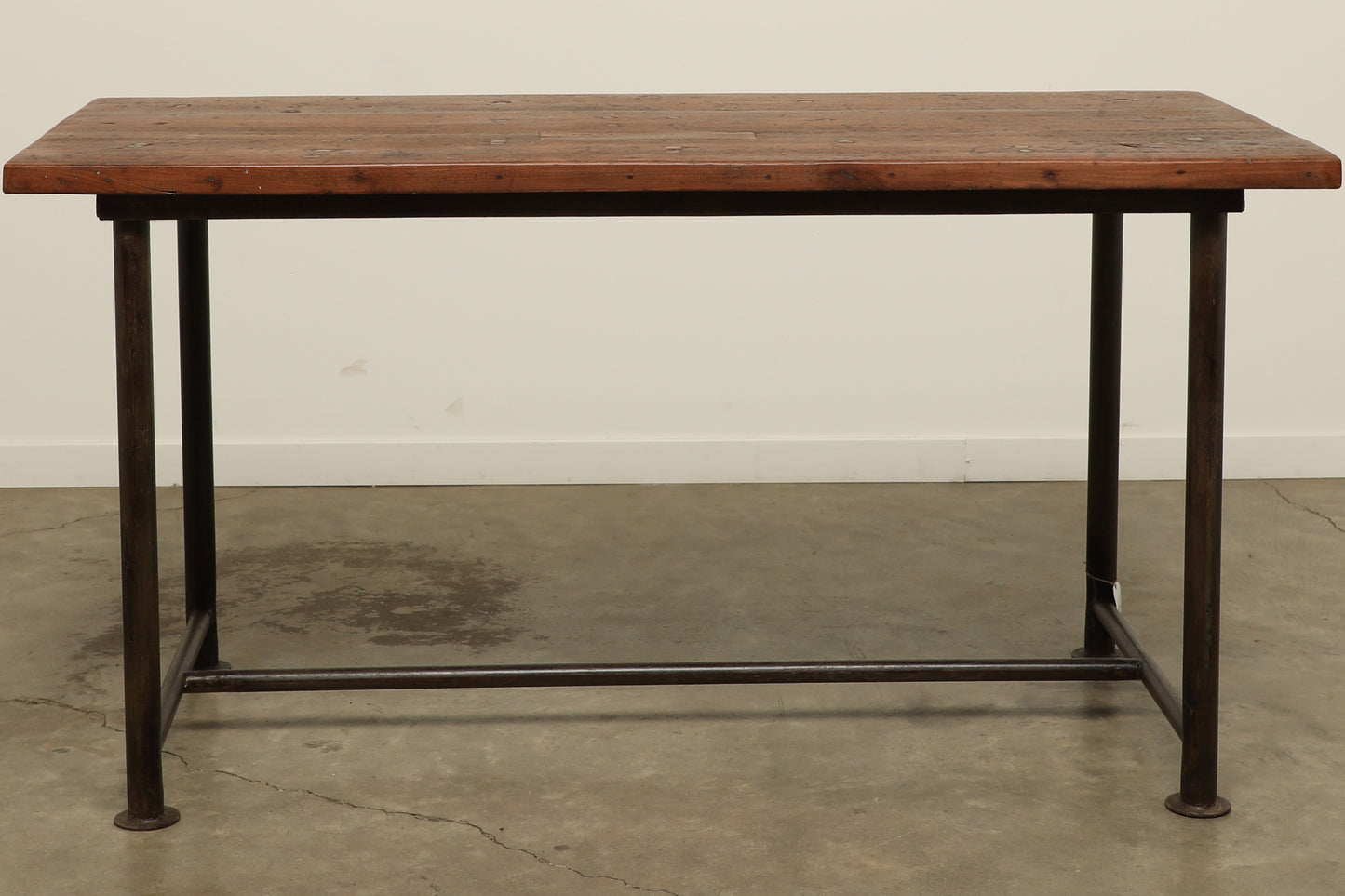 Vintage Wood & Iron Island