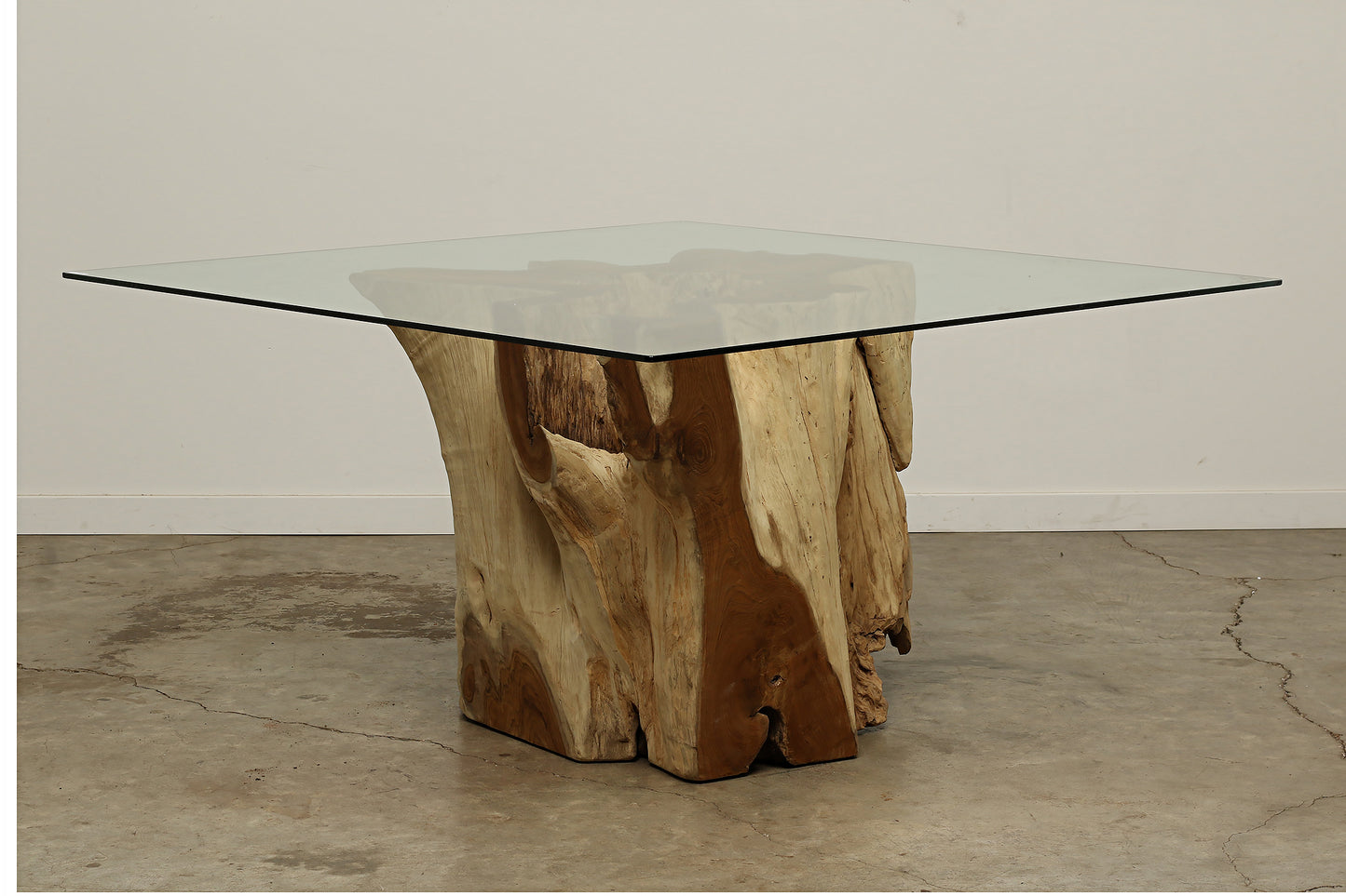 Teak Root Dining Table