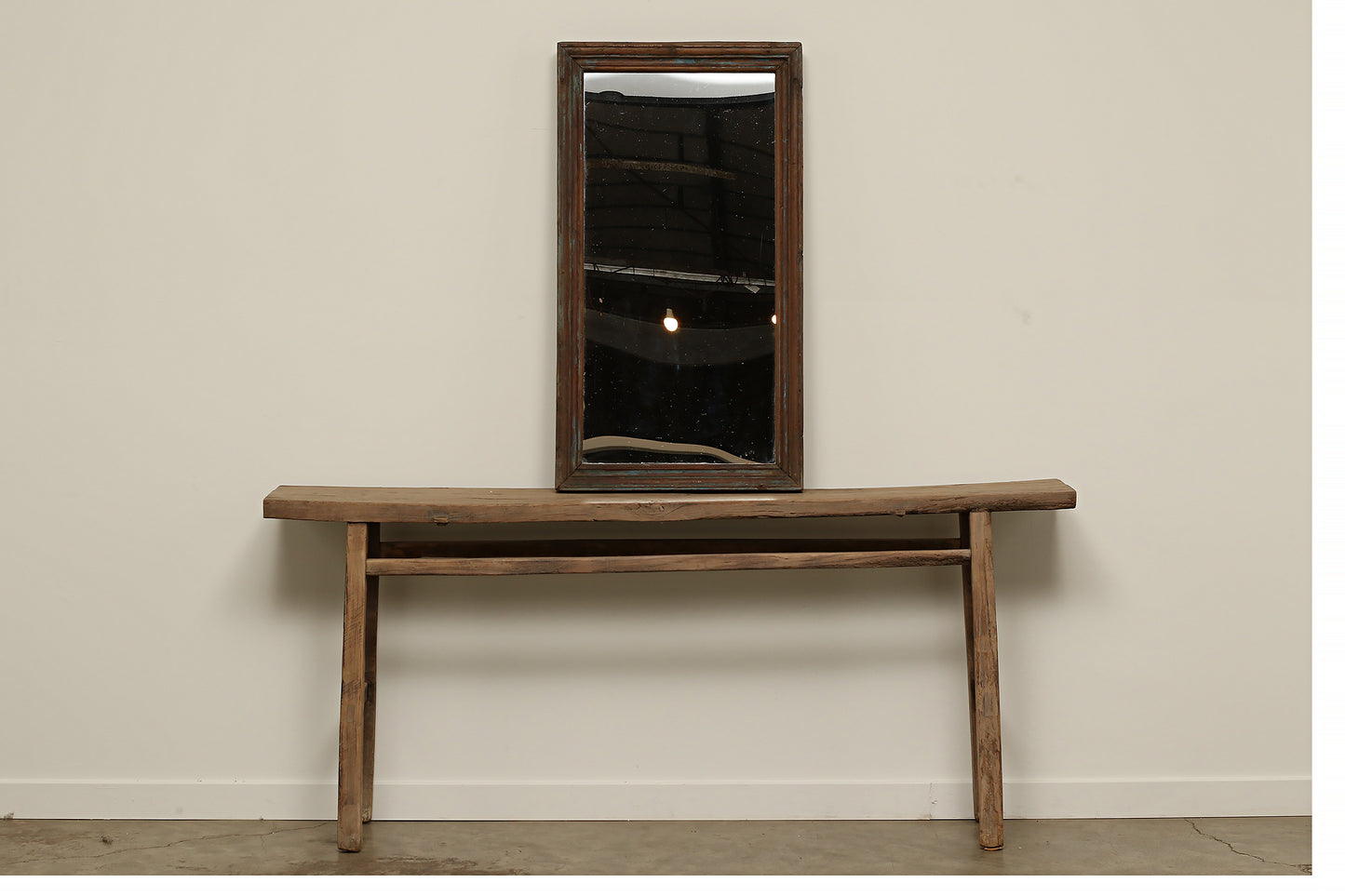 Vintage Painted Mirror