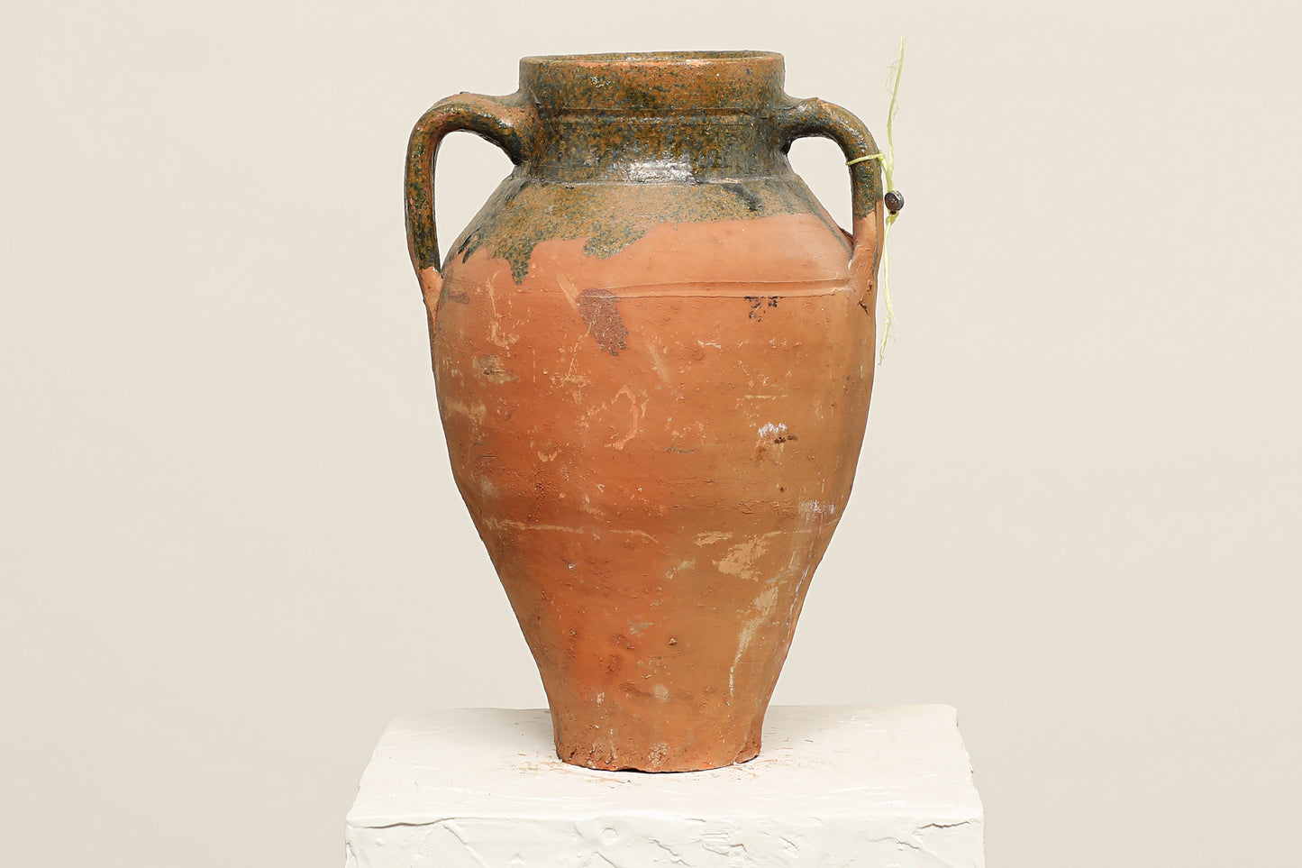 (IWB159) Vintage Turkish Pot (9x9x14)