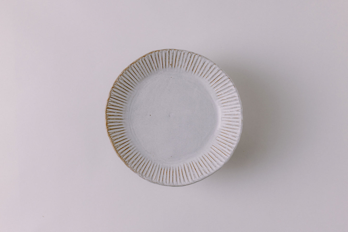 Organic Fluted Side Plate