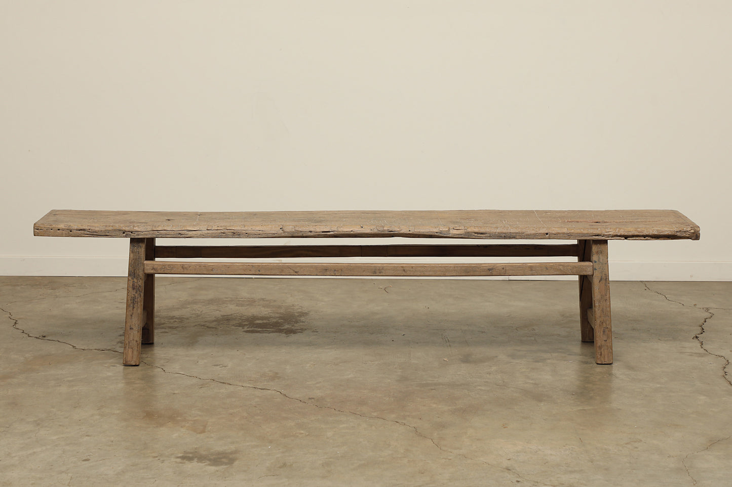 Vintage Poplar Coffee Table - Circa 1910