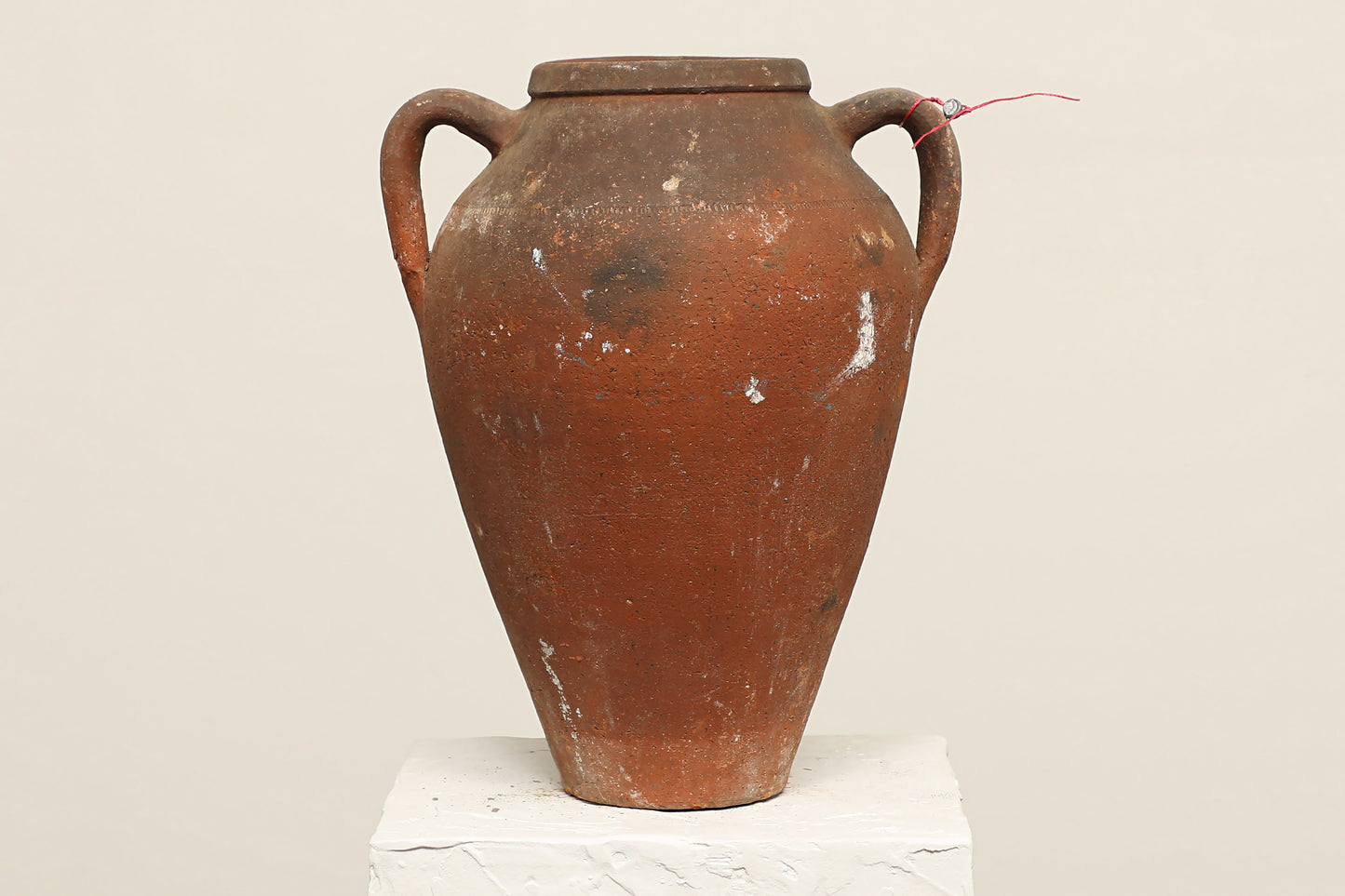 (IWB138) Vintage Turkish Pot (12x12x16)