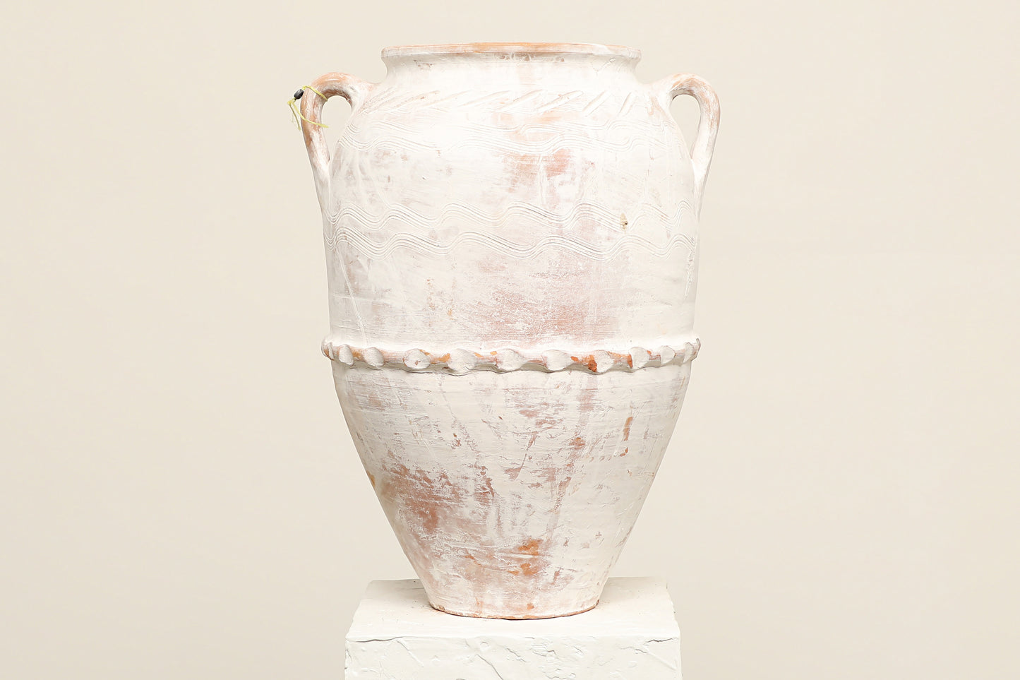 (IWB237) Vintage Turkish Pot (17x17x22)