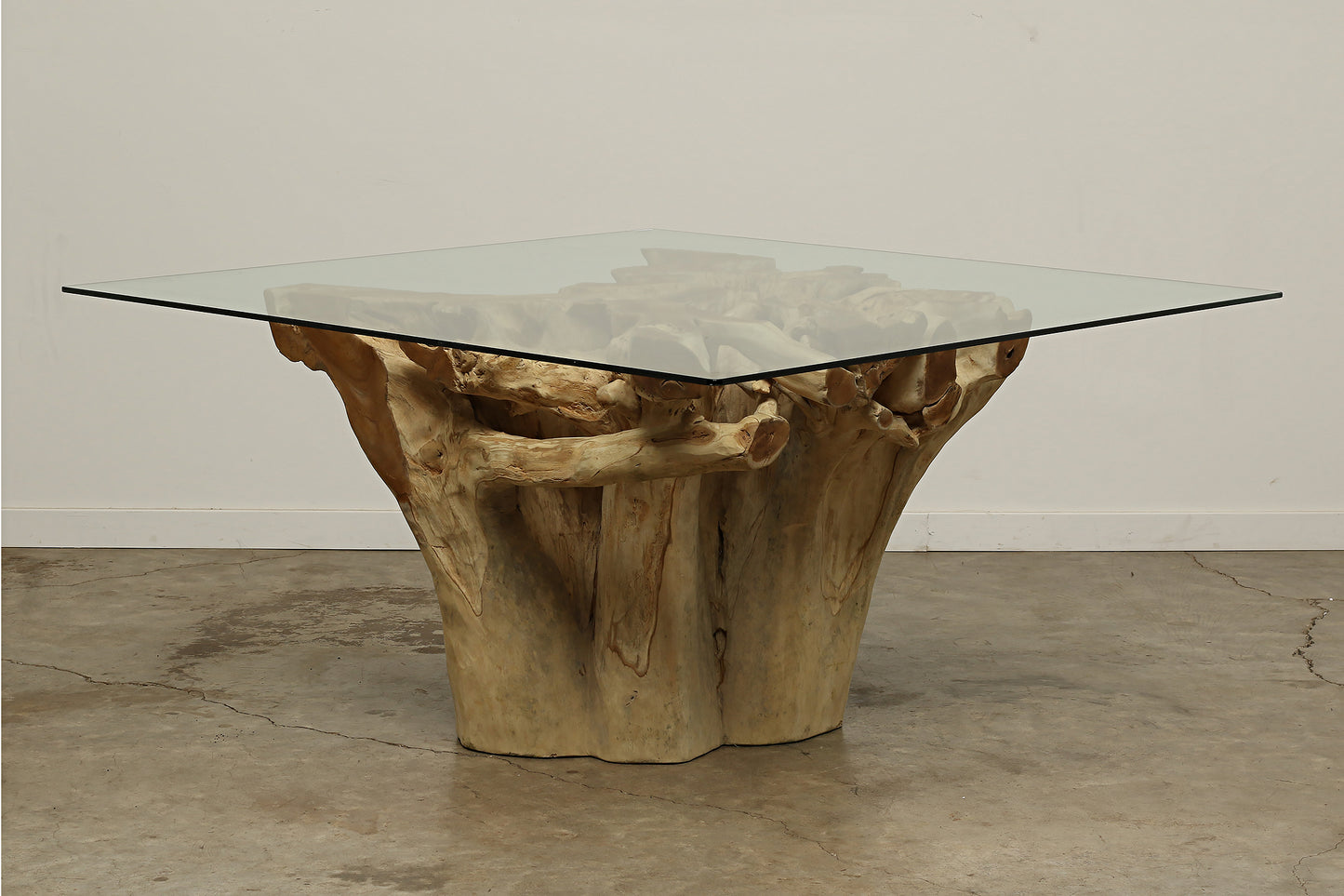 Teak Root Dining Table