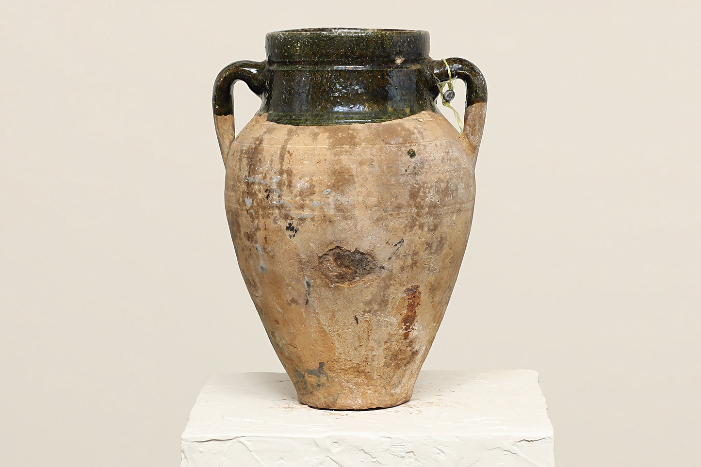 (IWB164) Vintage Turkish Pot (9x9x13)