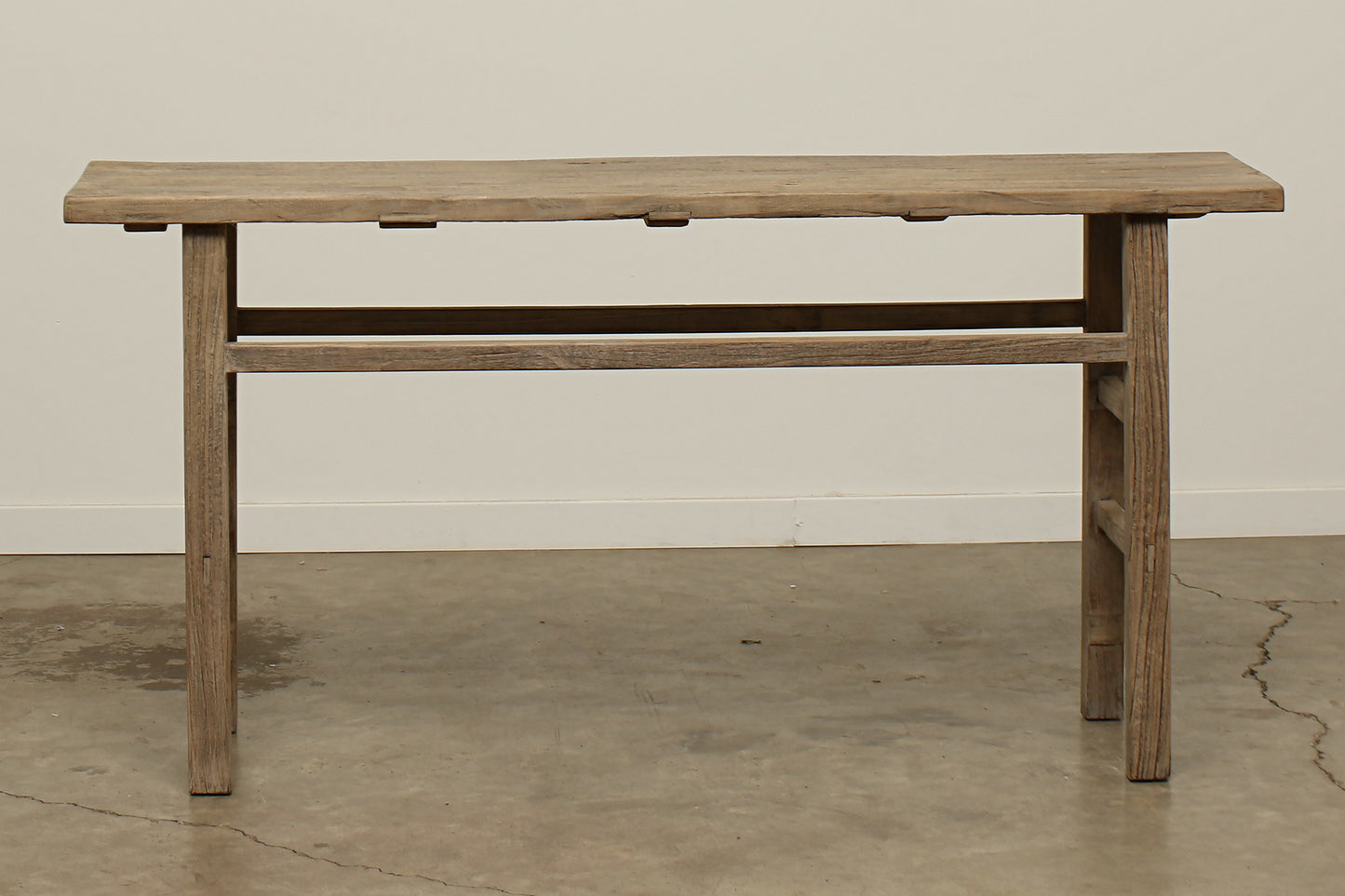 Vintage Elm Console