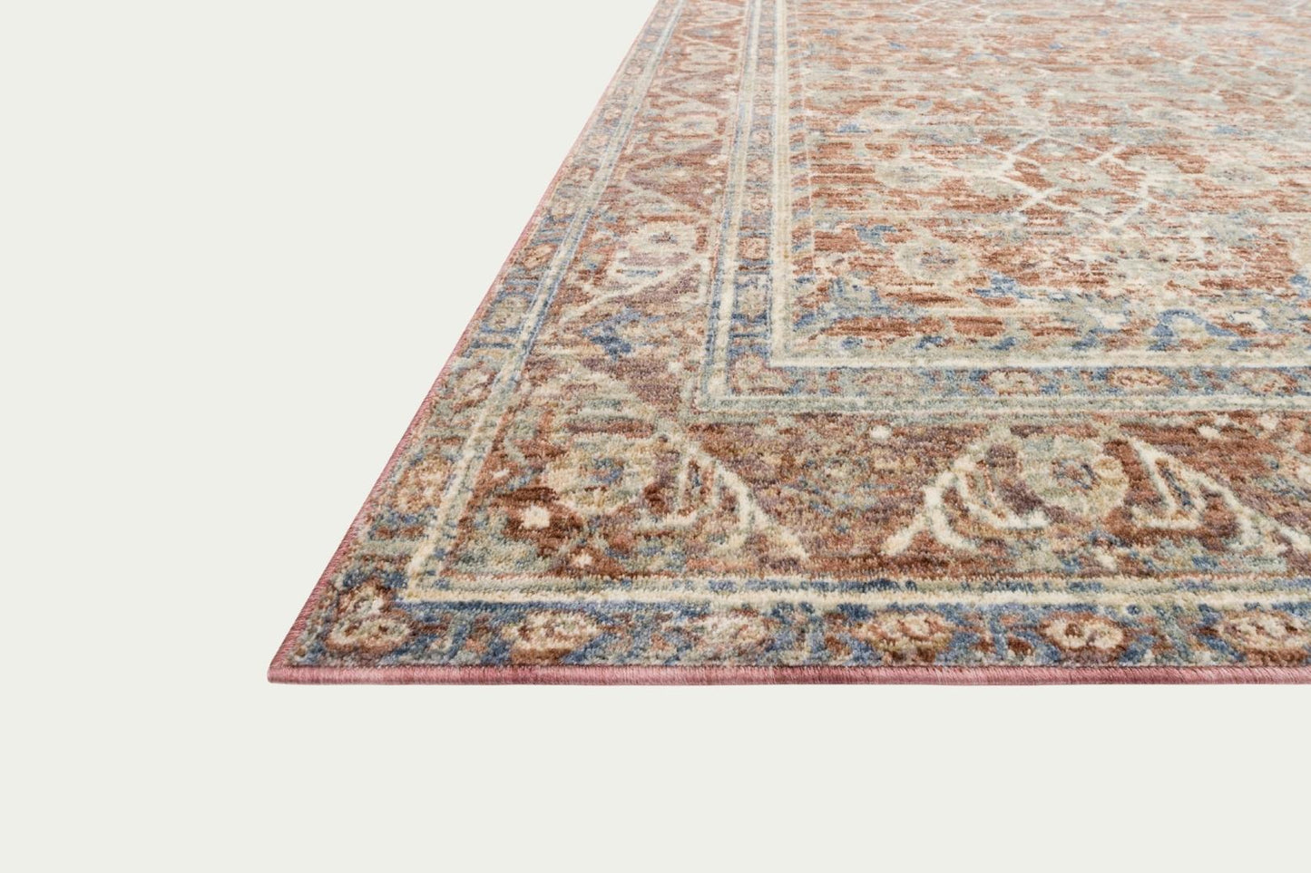Revere Terracotta / Multi Rug