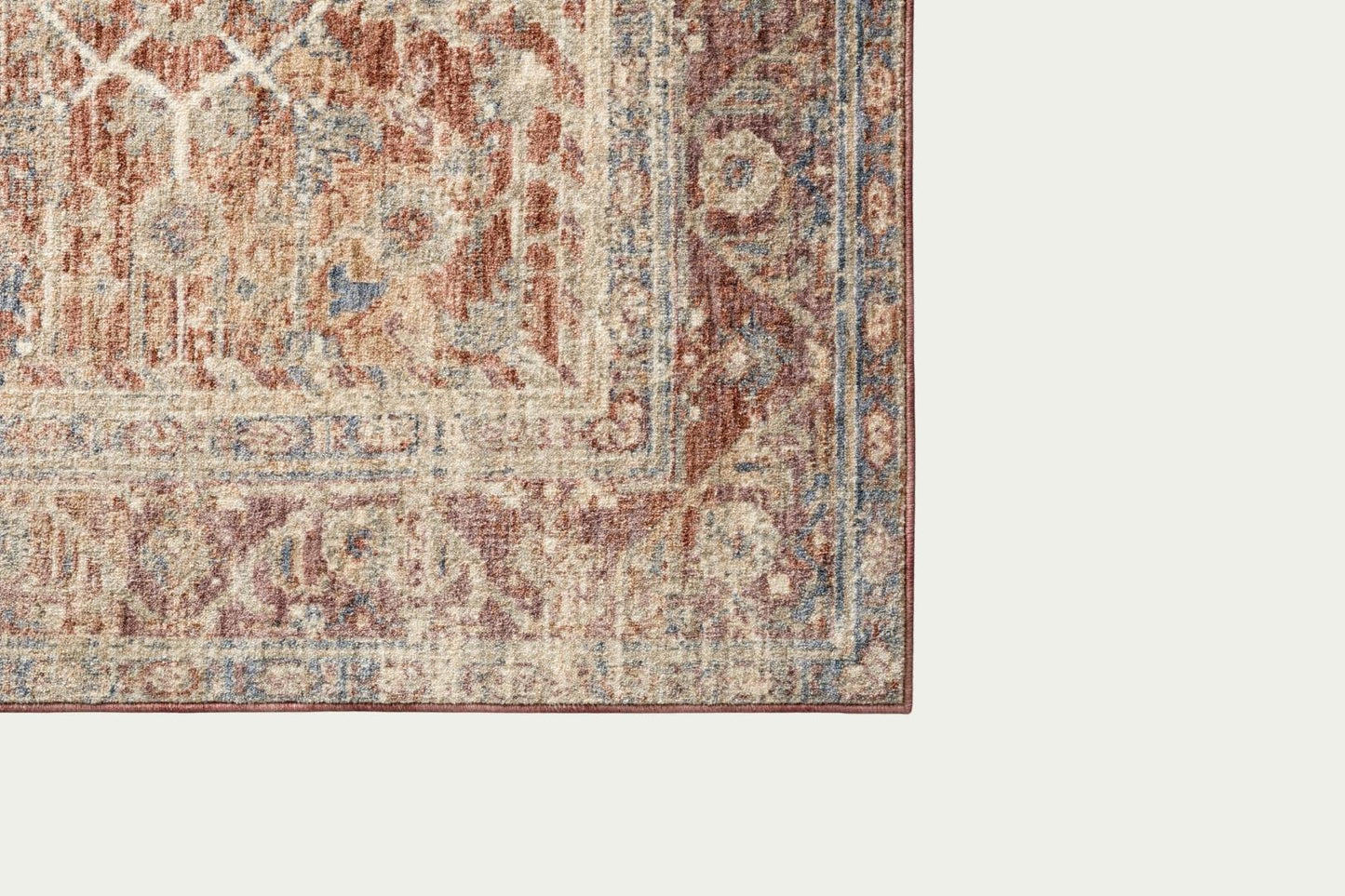 Revere Terracotta / Multi Rug
