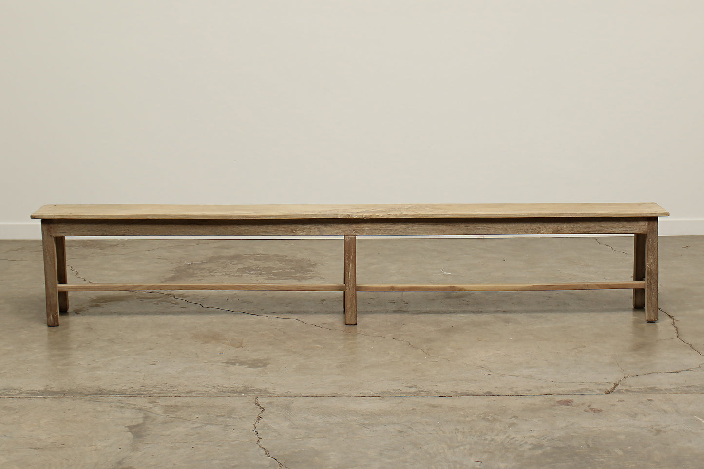 Vintage School Bench