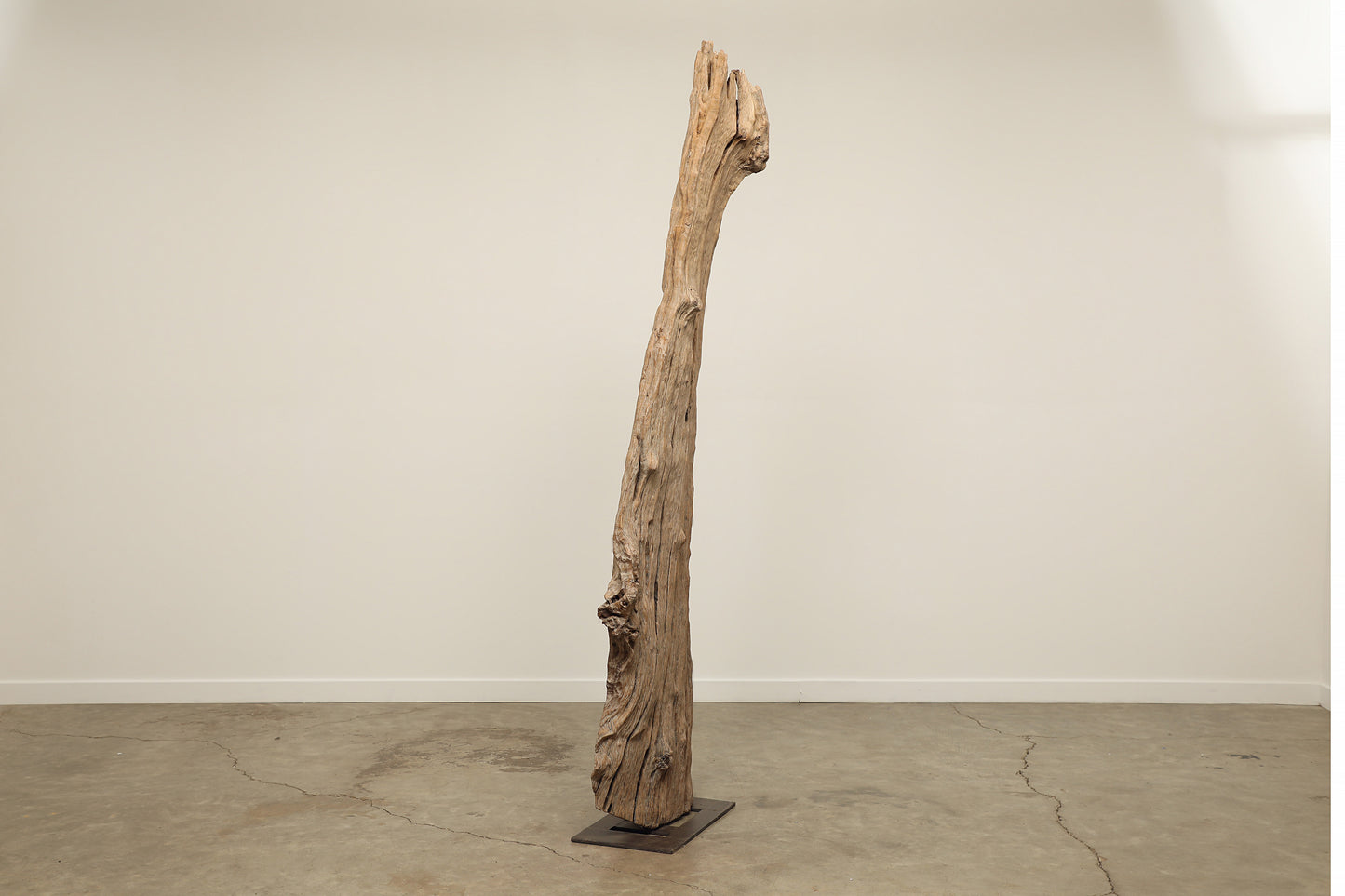 (GAS005) Natural Oak Sculpture (28x4x91)
