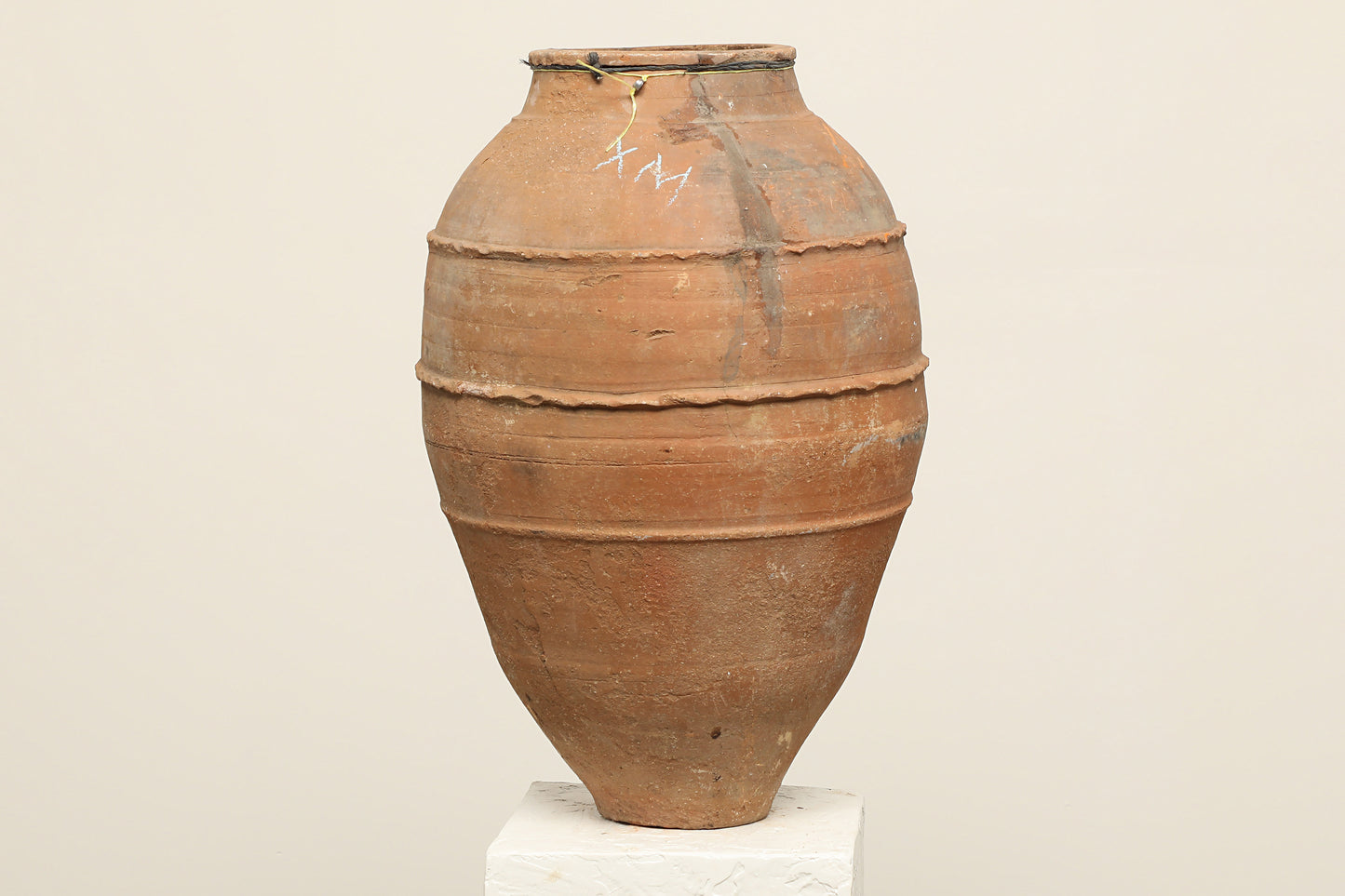 (IWB341) Vintage Turkish Pot (17x17x28)