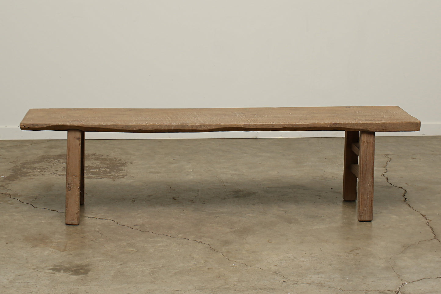 (GAP028) Vintage Elm Bench (76x17x20)