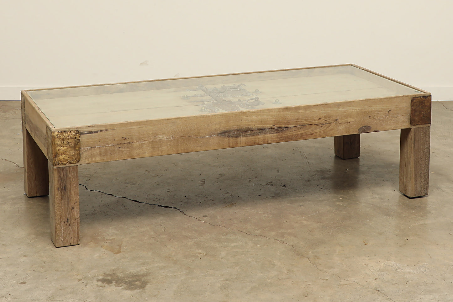 (PP183 ) Vintage Kerala Coffee Table (70x26x18)