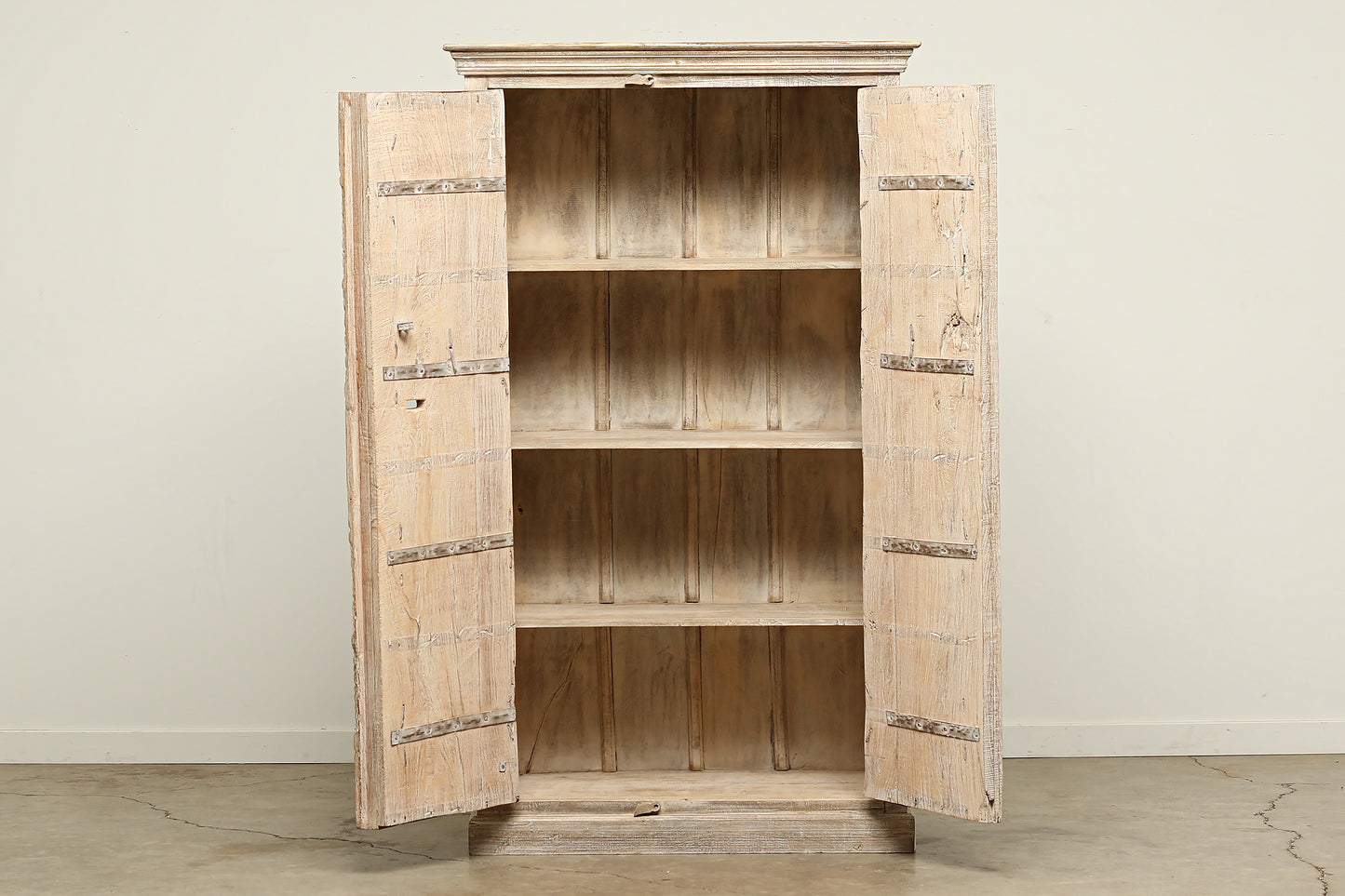 Vintage Old Door Cabinet DCLXIX