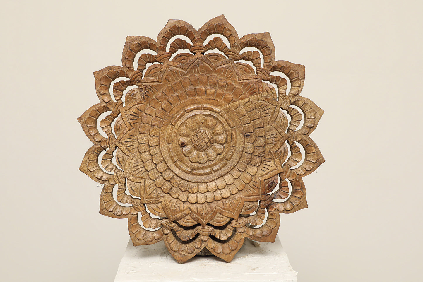 (SCP037) Vintage Wood Wall Panel (18x1x18)