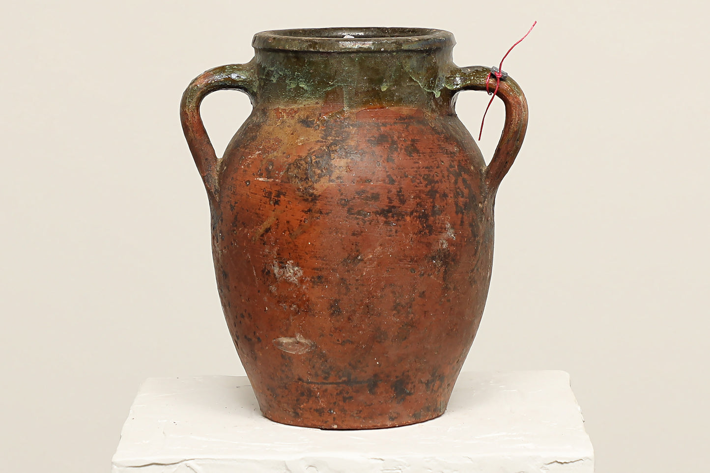 (IWB030) Vintage Turkish Pot (10x10x11)