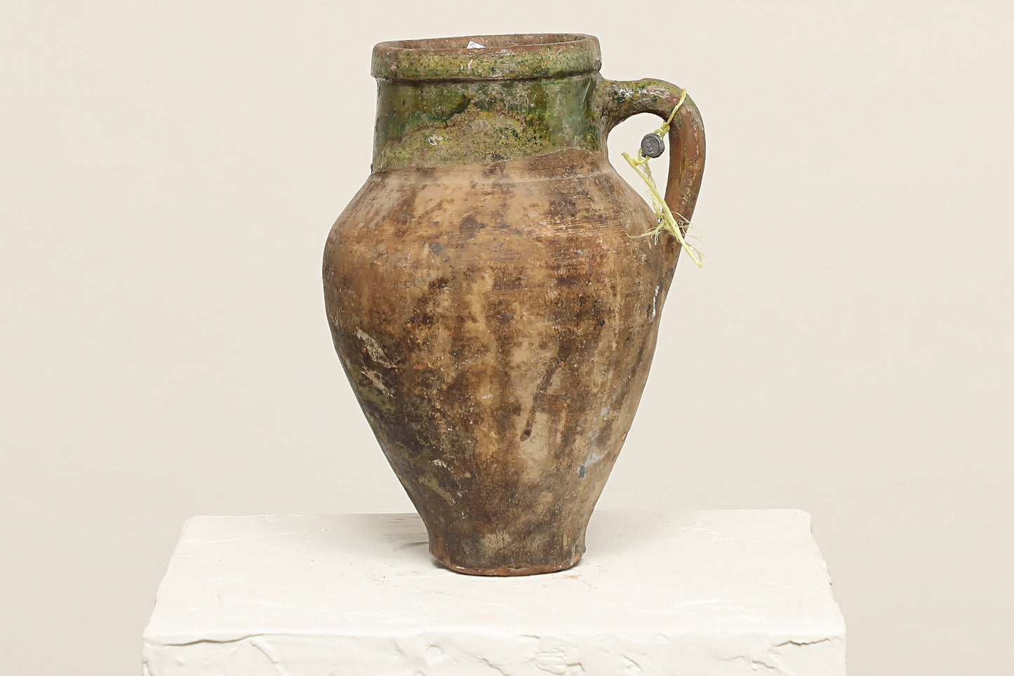 (IWB008) Vintage Turkish Pot (7x7x10)